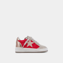 Red Paz Sneaker