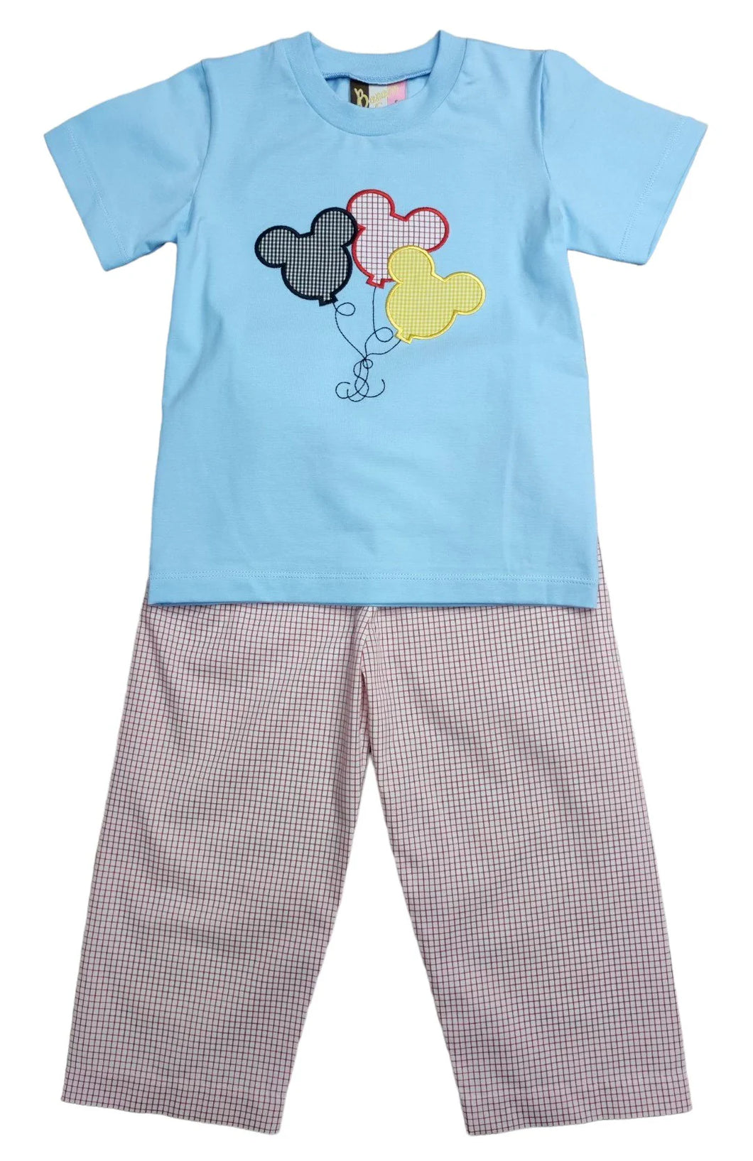 Mouse Balloons Boys Pant Set