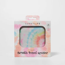 Portable Travel Speaker- Tie Dye