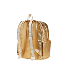 Gold - Kane Double Pocket Backpack