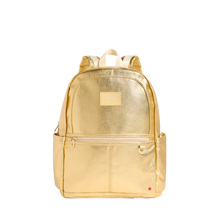 Gold - Kane Double Pocket Backpack