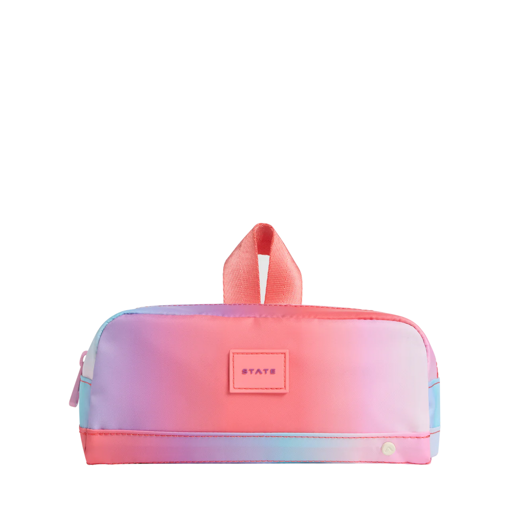 Clinton Pencil Case - Sunset Gradient