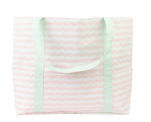 The Summer Bag- Pink/Green