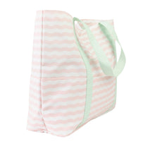 The Summer Bag- Pink/Green