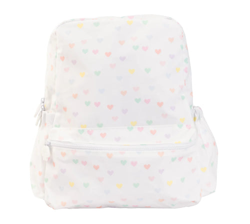 The Backpack - Hearts - Large