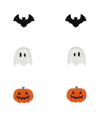 Halloween Acrylic Studs Set