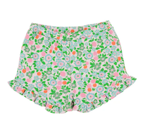 Shelby Anne Shorts - Natchez & Nectarines