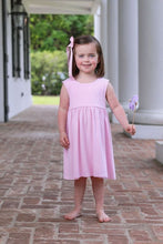 Light Pink Stripe Isabella Dress