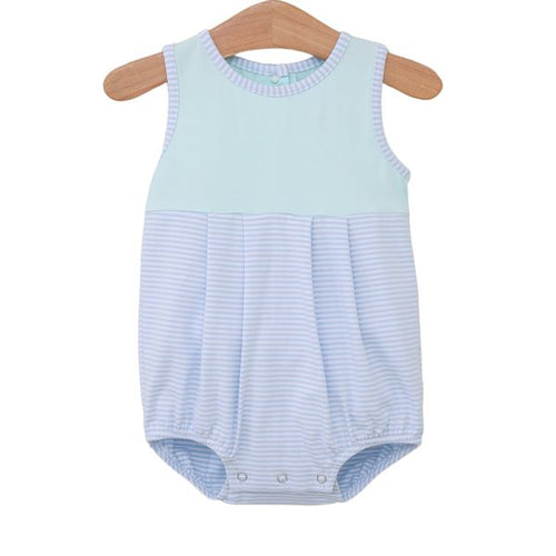 Light Blue Stripe/Mint Charlie Bubble