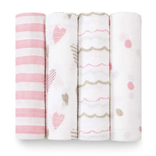 Heart Breaker 4-Pack Classic Swaddles