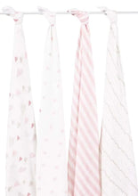 Heart Breaker 4-Pack Classic Swaddles