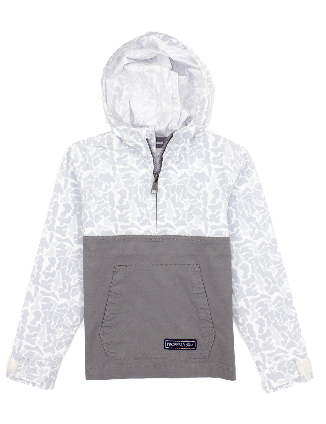 Ridge Anorak - Snow Camo