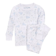 Blue Bunny Hop Pajamas