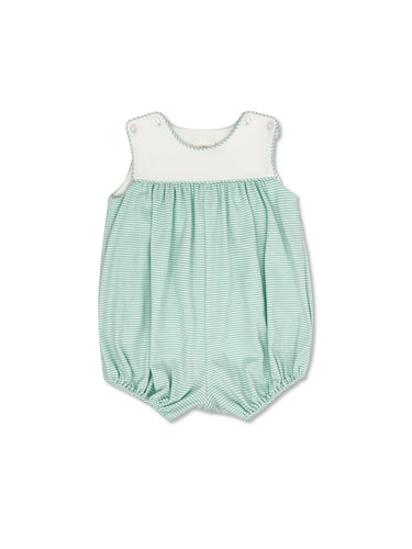 Charming Bubble - Memphis Aqua Ministripe