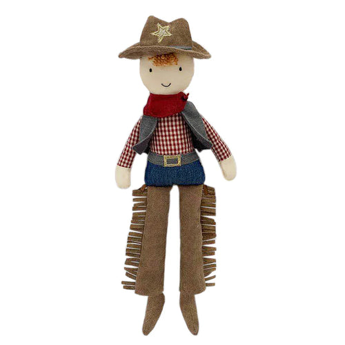 Cooper Cowboy Doll