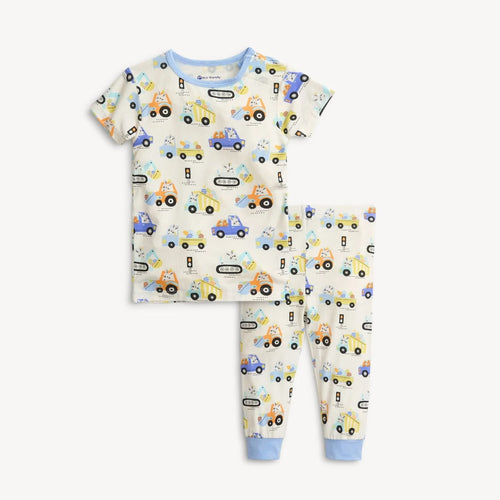 Deliver With Hare SS Modal Pajama Set