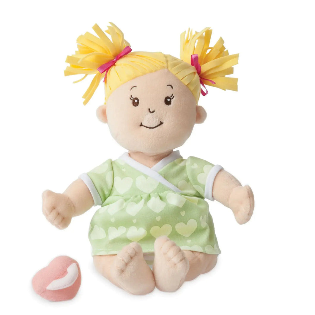 Baby Stela Peach Doll- Blonde Hair