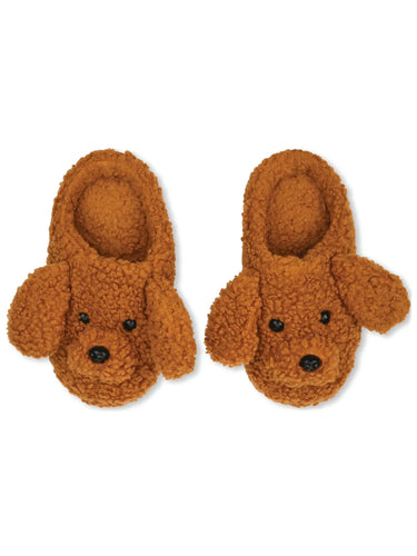 Fluffy Dog Slippers