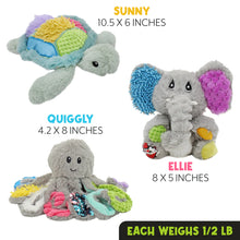 Sensory Plush Friends Set