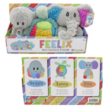 Sensory Plush Friends Set