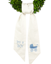 Wreath Sash - It's A Boy