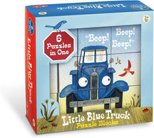 Little Blue Truck Puzzle Block