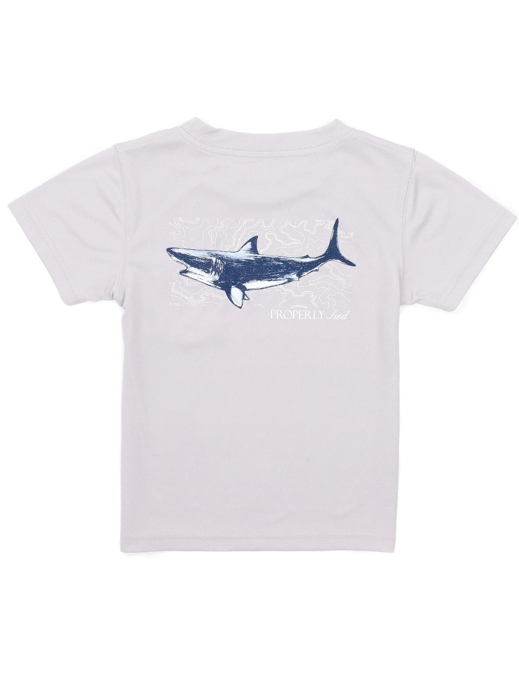 Topo Shark Performance Tee