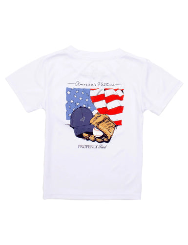 America's Pasttime Performance Tee