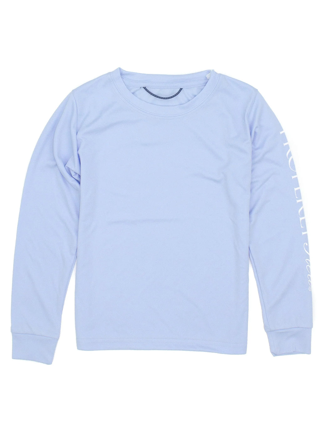 Light Blue Tidal Rashguard