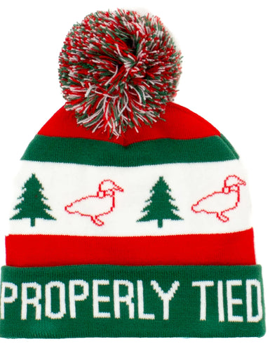 Boys Breck Beanie - Christmas Tree