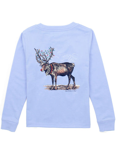 Boys Reindeer Tee