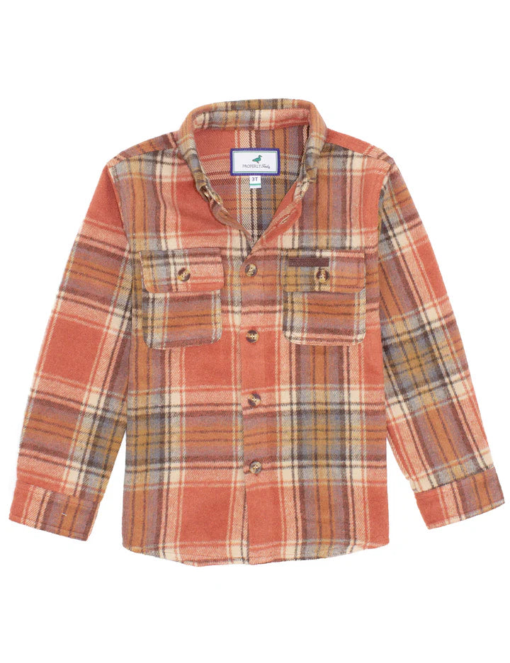 Boys Ranch Flannel - Jasper