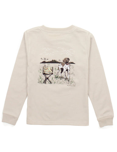 Boys Dove Hunt LS-Linen