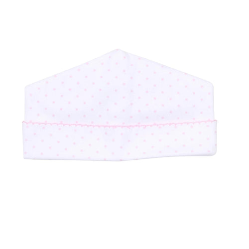 Pink Mini Dots Hat