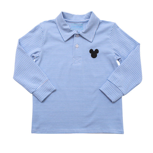 Mickey Long Sleeve Polo