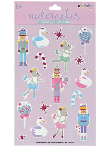 Nutcracker Stickers