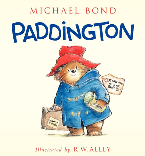 Paddington Hardcover Book