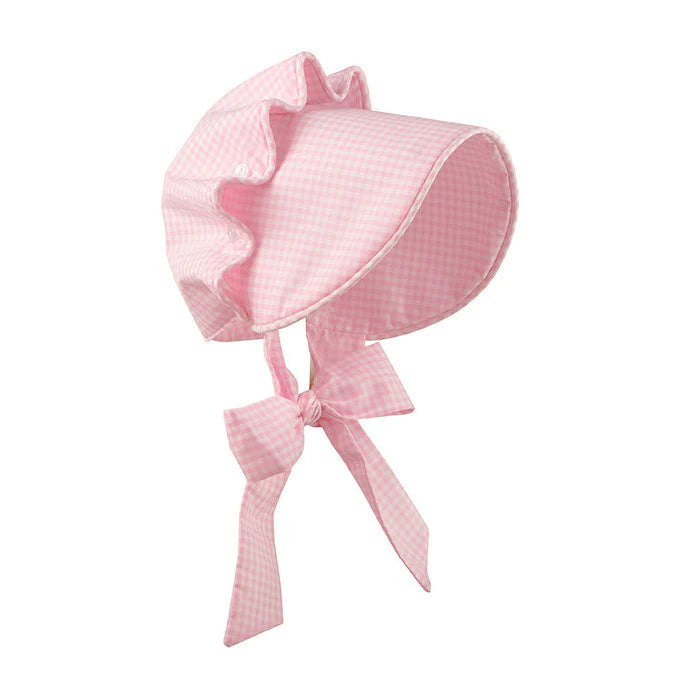 Beaufort Bonnet Pink Greenbrier Gingham