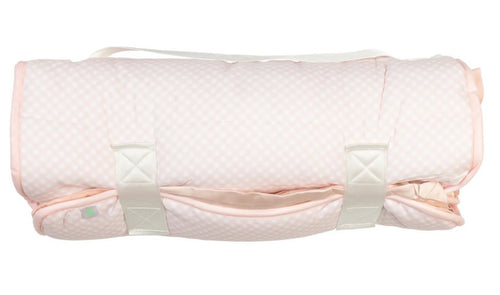 The Nap Mat - Pink Gingham