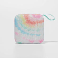 Portable Travel Speaker- Tie Dye