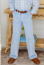 Beale Street Blue Cord Prep School Pants