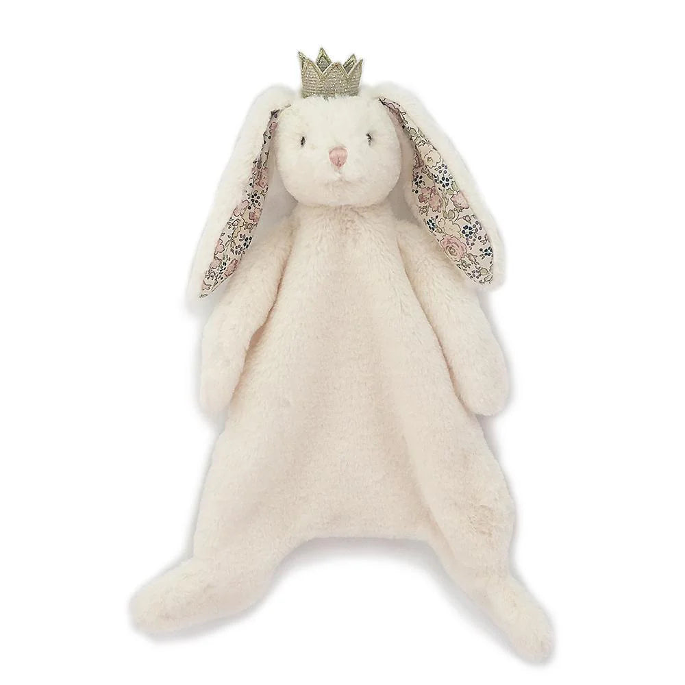 Princess Baby Bunny Security Blanket