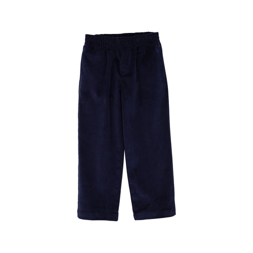 Nantucket Navy Curduroy Sheffield Pants