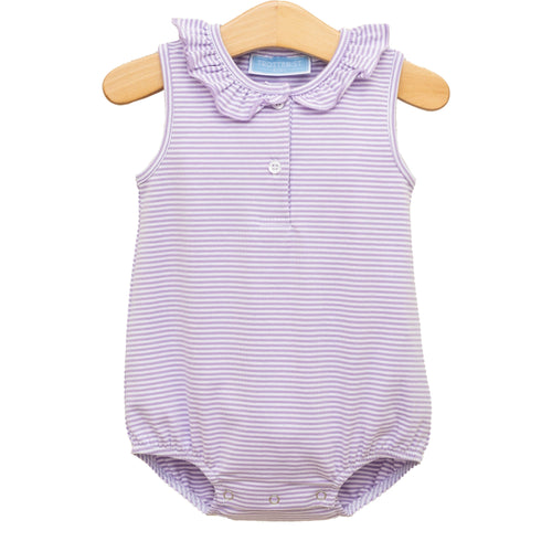 Lavender Stripe Nora Bubble