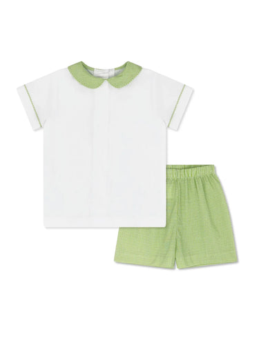 Sibley Short Set - Greensboro Green