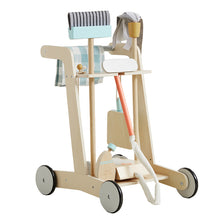 Smart Cleaning Cart