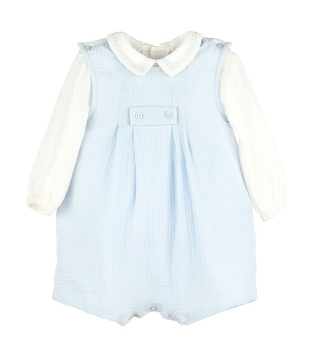 Blue Cuddle Cotton JonJon Set