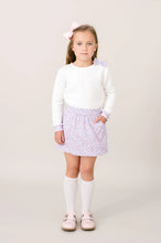 Quilted Sweet Pea Skirt Set