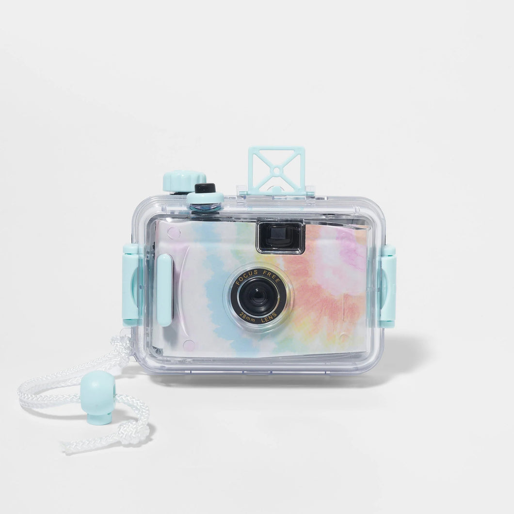 Underwater Camera Tie Dye