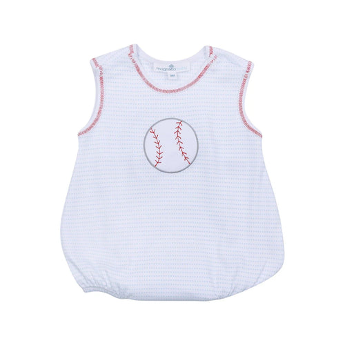 Tiny Slugger Sleeveless Bubble - Light Blue